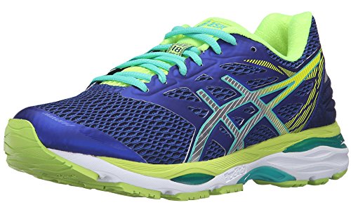 Asics Blue/Silver/Safety Yellow