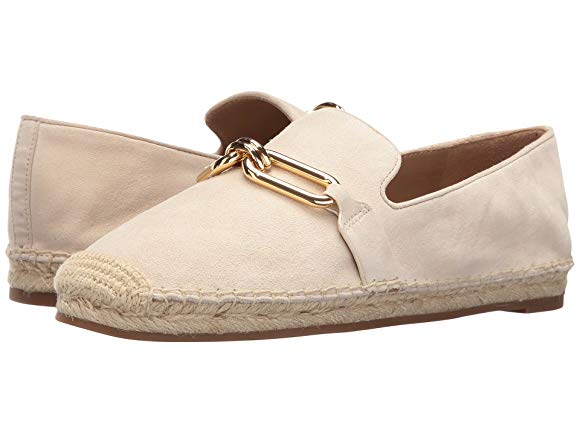 Cream Kid Suede/Jute