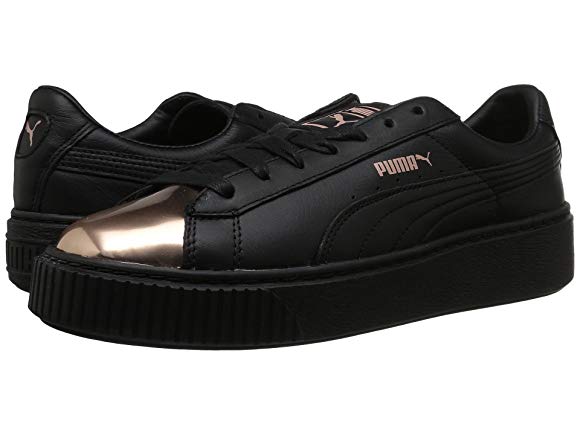 Puma Black/Rose Gold