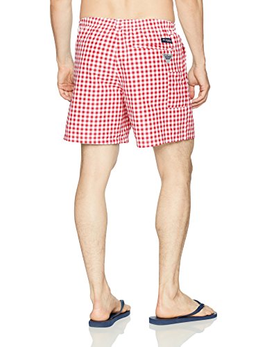 Sunset Red Gingham