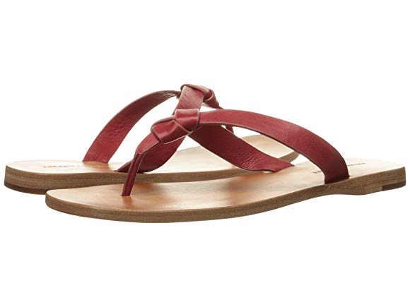 Red Soft Vintage Leather