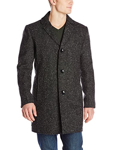 kenneth cole 凯尼斯柯尔男装风衣呢子外套new york mens wool