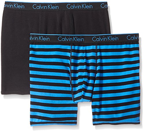 Split Stripe Urban Blue/Black Solid