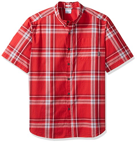 Red Spark Large Plaid