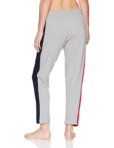Heather Grey With Side Stripe