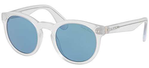 Sandbalst Crystal / Azure Mirror Blue