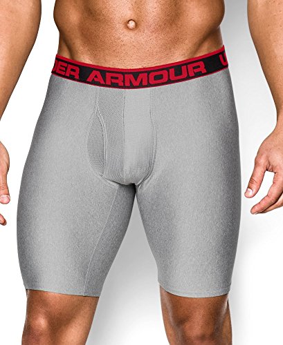 True Gray Heather (025)/Red
