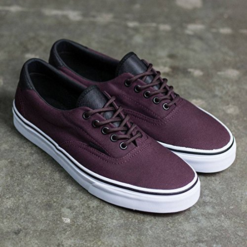 (Canvas/Military) Iron Brown/White
