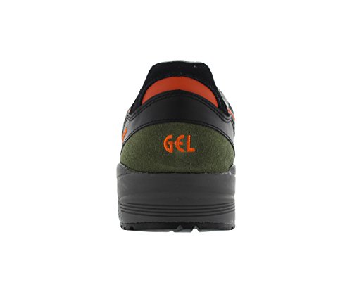 Black/Orange
