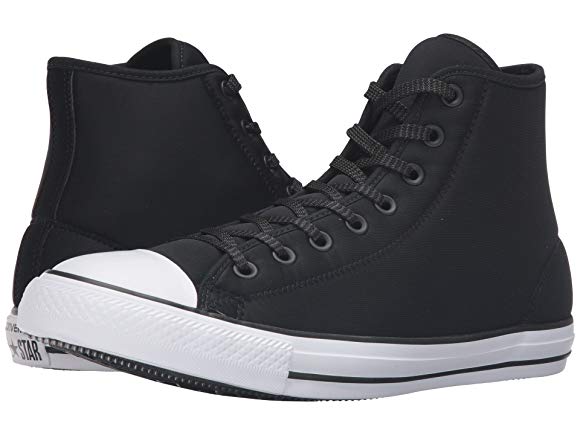 Black/White/Signal Red