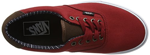 Black (Cord & Plaid Red Dahlia/True White)