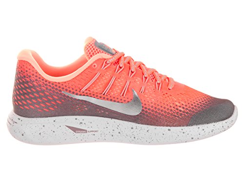 Bright Mango / Metallic Silver