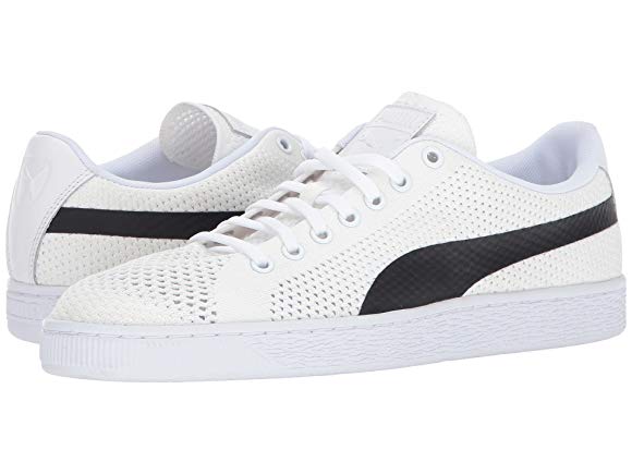 Puma White/Puma Black