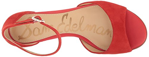 Havana Red Suede