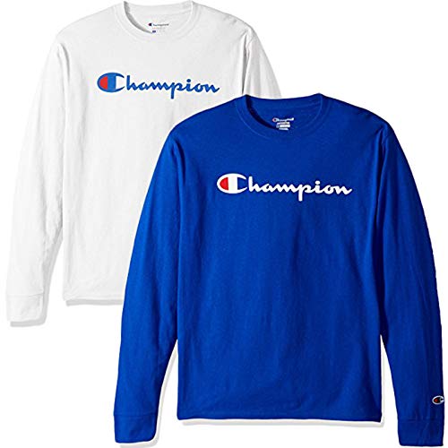 Blue and White Ls