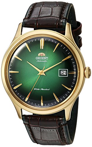 Green, Gold Accents