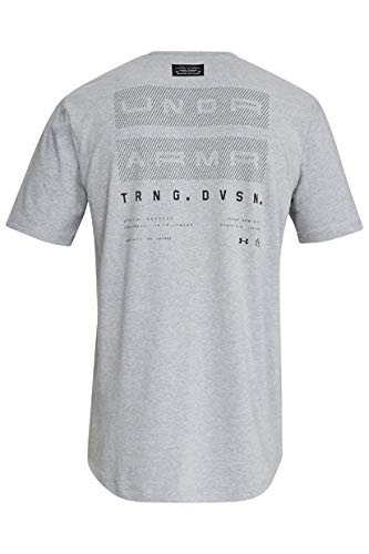 Steel Light Heather (035)/Black
