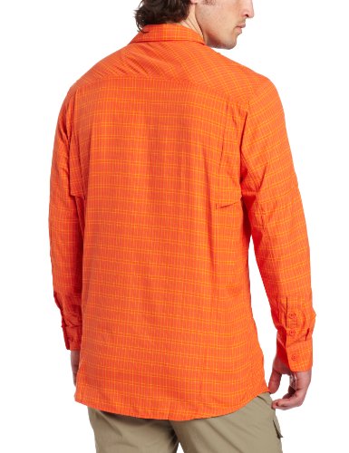 Spark Orange Small Plaid