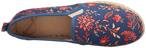 Blue/Multi Festival Floral Print