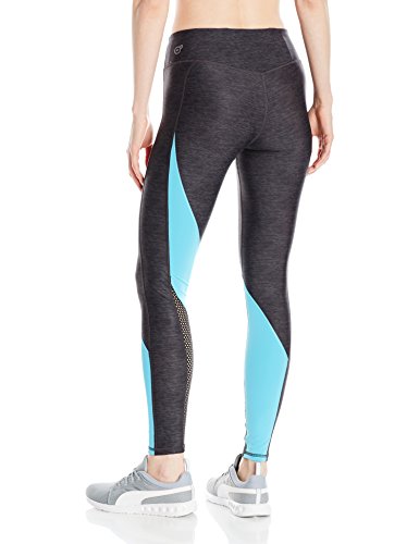 Dark Gray Heather/Blue Atoll