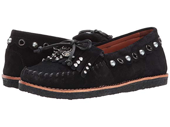 Black/Black Suede