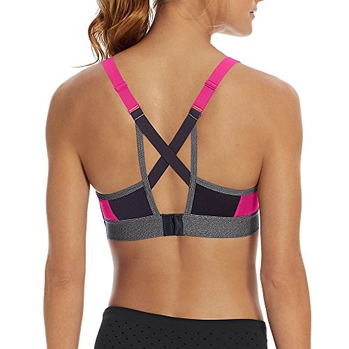 Pop Art Pink/Granite Heather/Black