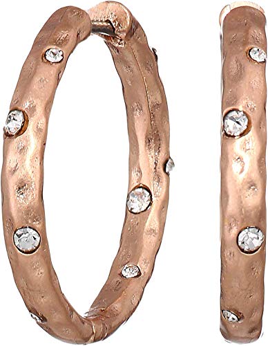 Clear/Rose Gold