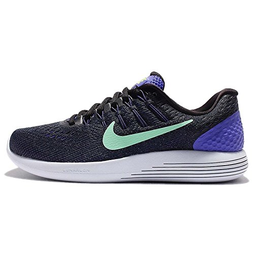 Persian Violet/Green Glow/Black