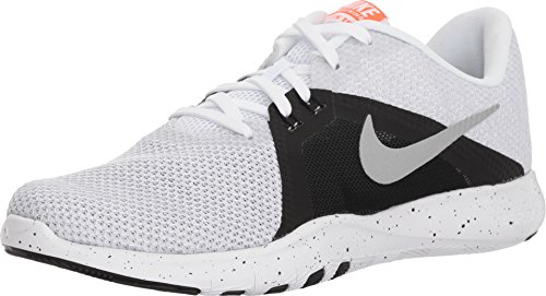 White/Metallic Silver-black
