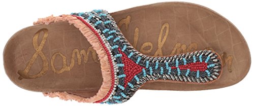 Saddle/Turquoise Multi