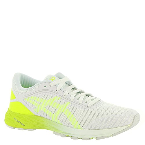White/Safety Yellow/Aruba Blue