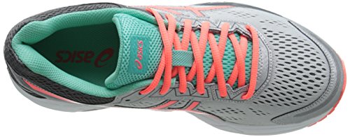 Silver/Fiery Coral/Aqua Mint