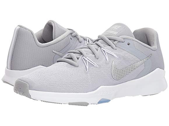 Wolf Grey/Metallic Silver/White