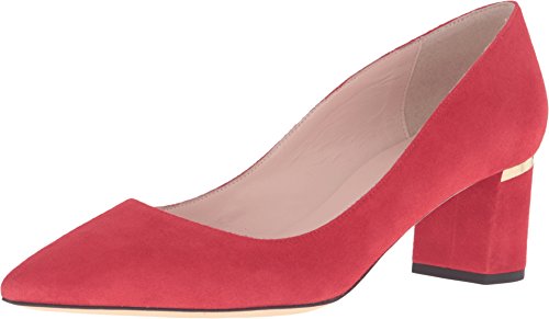 Poppy Red Kid Suede