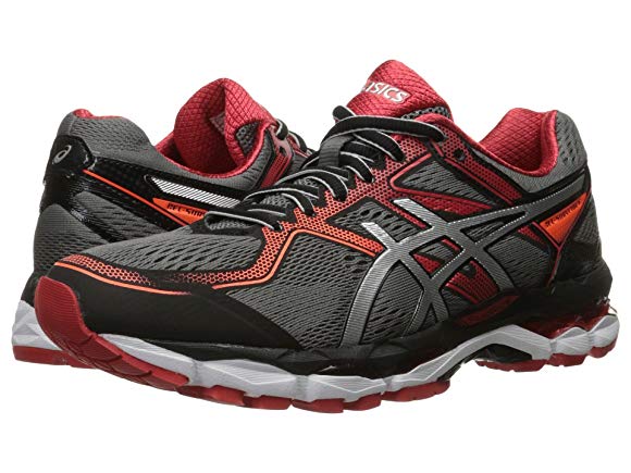 Black/Silver/Vermilion