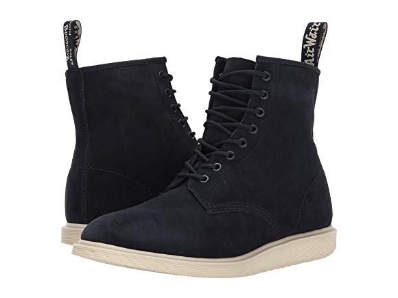 Dress Blues Hi Suede WP