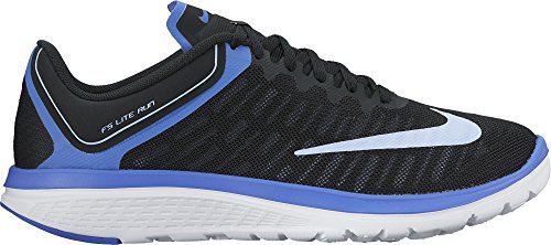 Black/Aluminum/Medium Blue/White