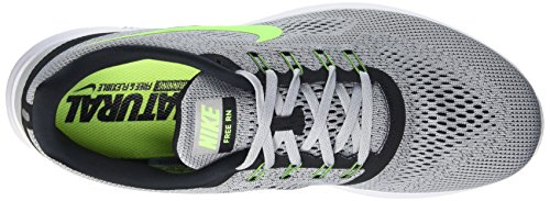 Pure Platinum/Electric Green/Anthracite