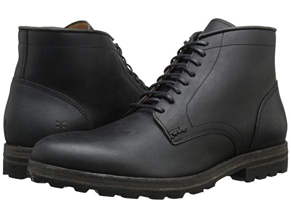 Black WP Soft Pebbled Full Grain