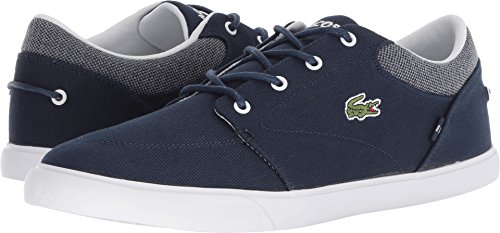 Navy/White Canvas