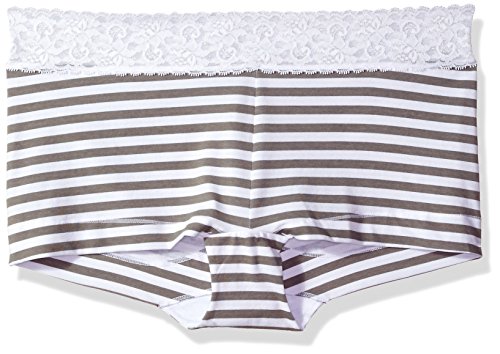 Steel Stripe/White