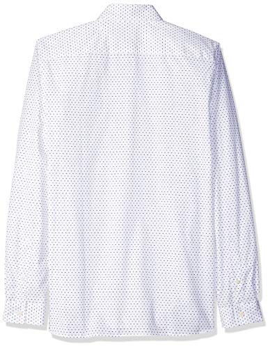 White/Navy Blue