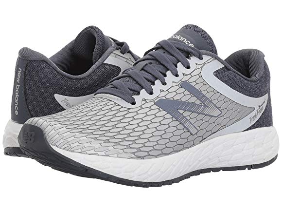 Metallic Silver/Thunder/White