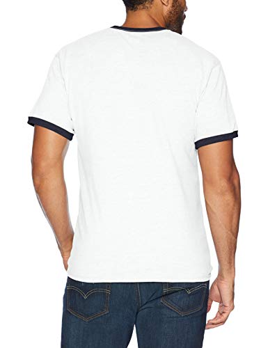 White/Navy/Big C Logo