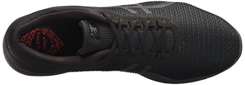 Black/Dark Grey/Flash Coral