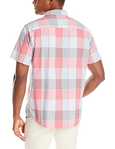 Sunset Red Large Plaid
