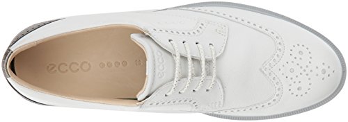 White/Silver Metallic
