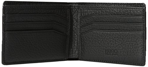 Victorian Leather Wallet Black