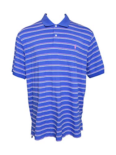 Blue/Stripe Purple and White