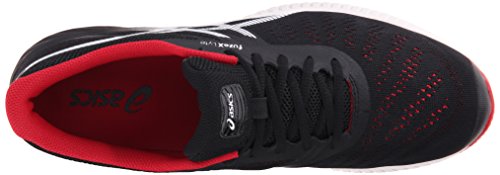 Black/Racing Red/White